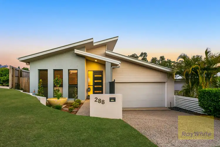Second view of Homely house listing, 288 Lakeside Avenue, Springfield Lakes QLD 4300
