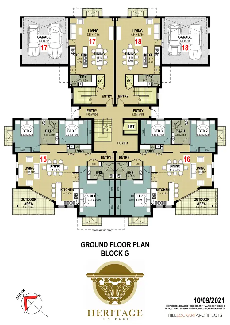 Third view of Homely townhouse listing, 16/165 - 179 Peel Street, Tamworth NSW 2340
