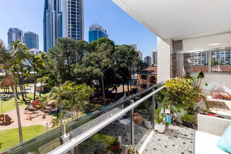 Third view of Homely apartment listing, 33/40 Watson Esplanade, Surfers Paradise QLD 4217