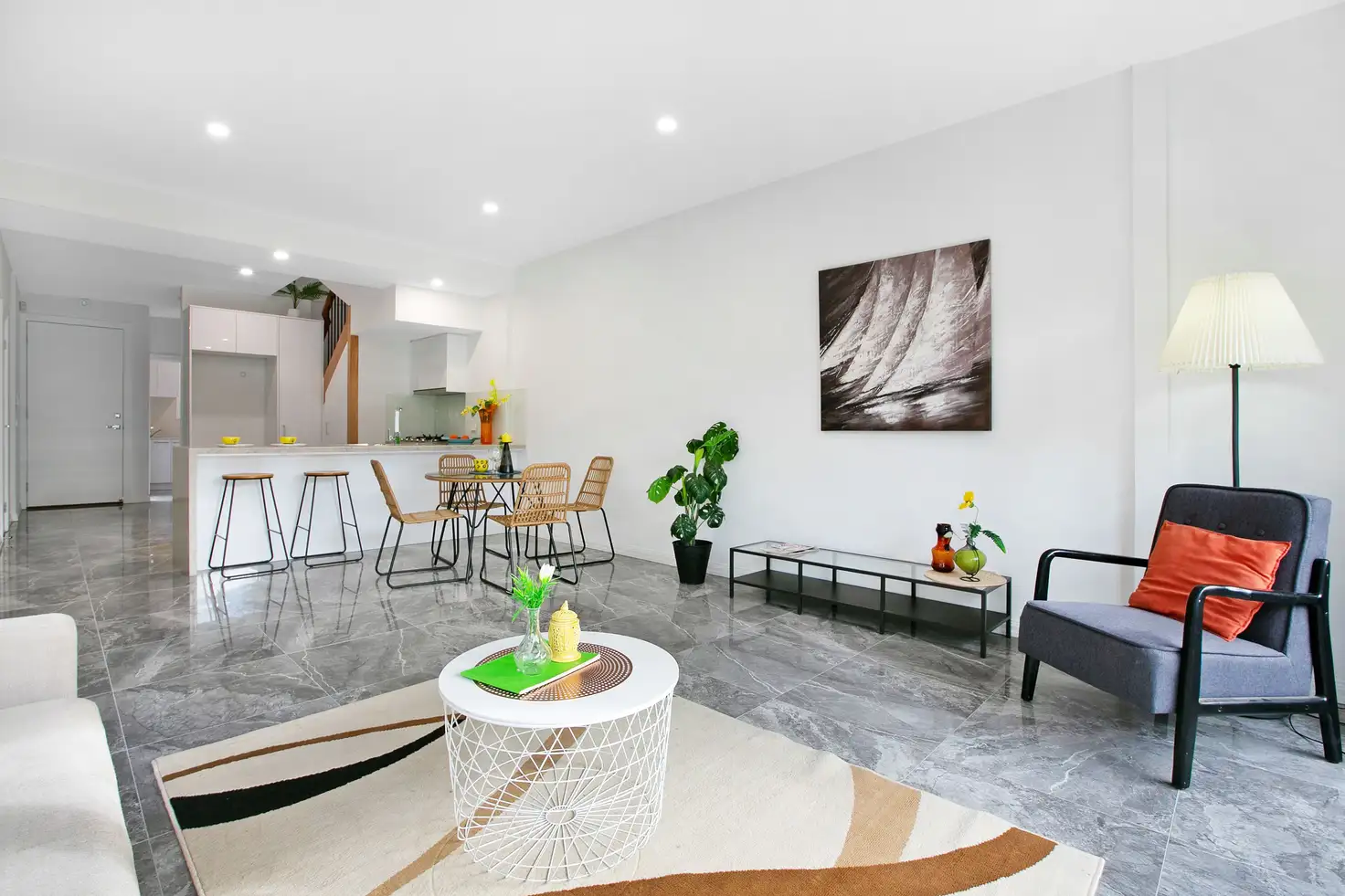 Main view of Homely townhouse listing, 3/128 McMahon Road, Reservoir VIC 3073