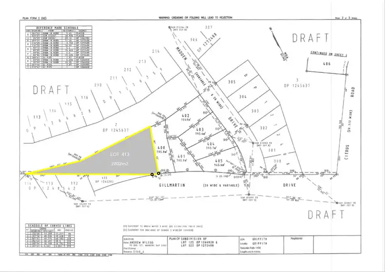 Fifth view of Homely land listing, 77 Gillmartin Drive, Griffith NSW 2680