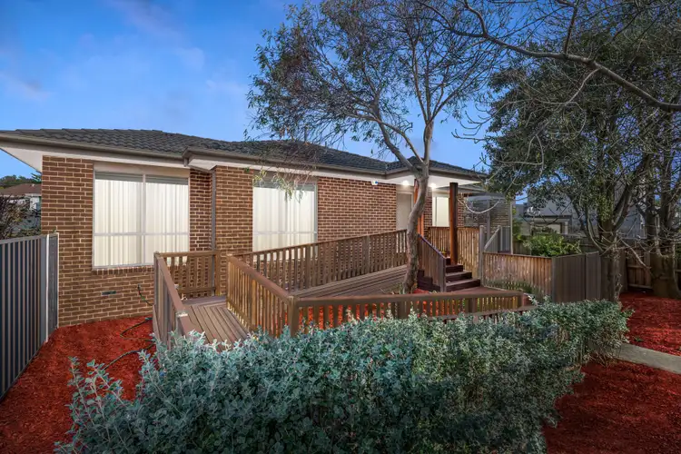 Main view of Homely unit listing, 1/42 Heatherhill Road, Frankston VIC 3199