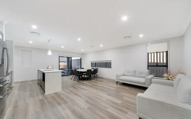 Third view of Homely house listing, 131 Hampshire Boulevard, Spring Farm NSW 2570