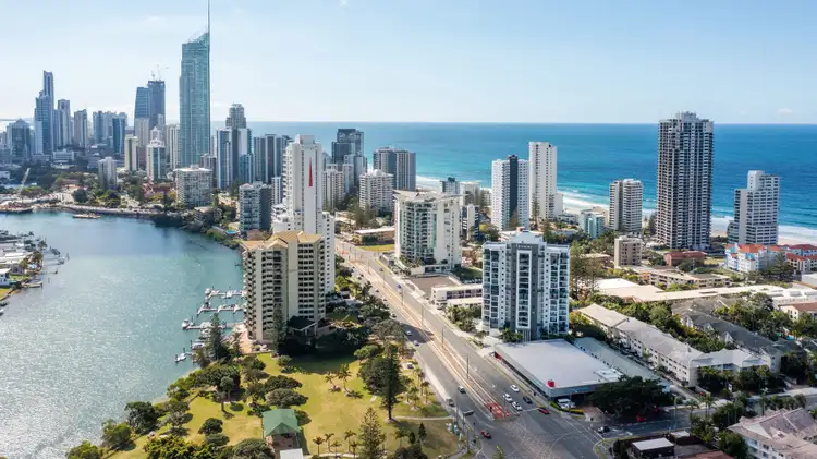 Main view of Homely apartment listing, 503/2865 Gold Coast Highway, Surfers Paradise QLD 4217