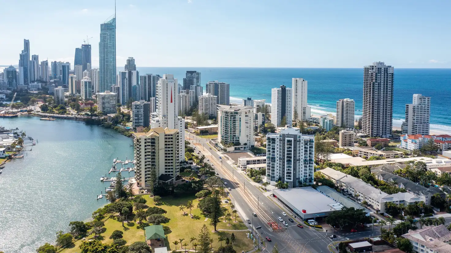 Main view of Homely apartment listing, 503/2865 Gold Coast Highway, Surfers Paradise QLD 4217