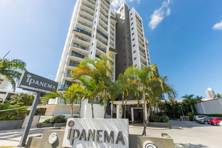 Second view of Homely apartment listing, 503/2865 Gold Coast Highway, Surfers Paradise QLD 4217