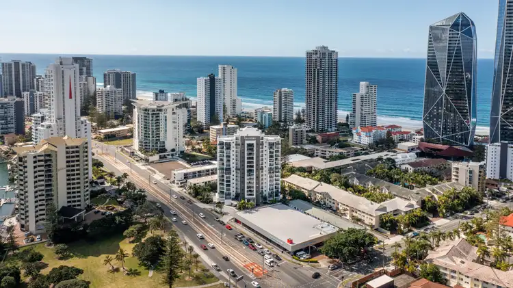 Third view of Homely apartment listing, 503/2865 Gold Coast Highway, Surfers Paradise QLD 4217
