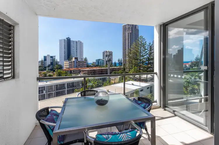Fourth view of Homely apartment listing, 503/2865 Gold Coast Highway, Surfers Paradise QLD 4217
