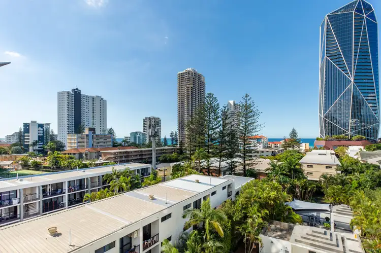 Fifth view of Homely apartment listing, 503/2865 Gold Coast Highway, Surfers Paradise QLD 4217