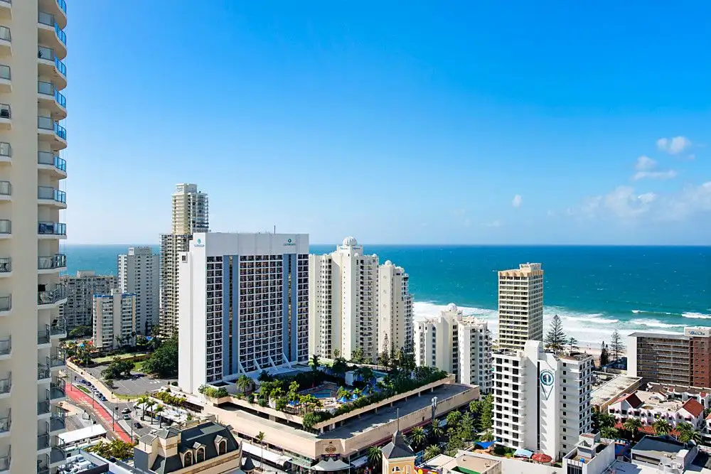 Main view of Homely unit listing, 3202/23 Ferny Avenue, Surfers Paradise QLD 4217