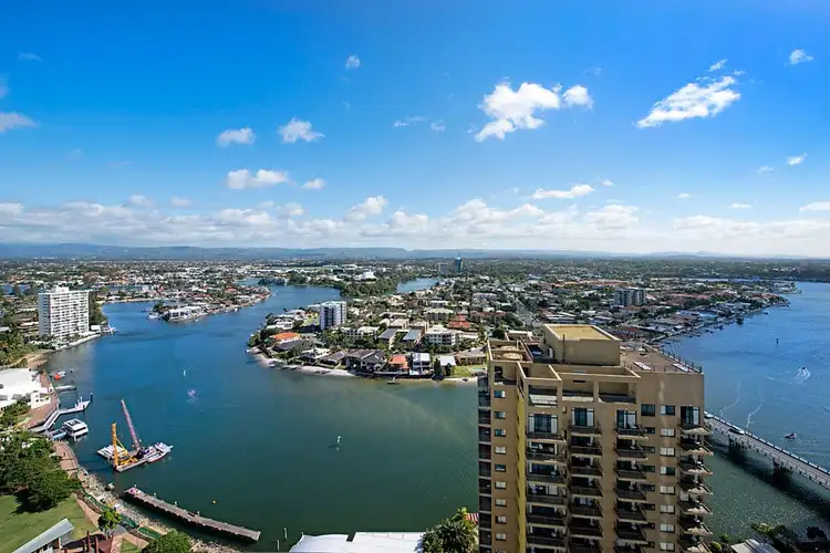 Second view of Homely unit listing, 3202/23 Ferny Avenue, Surfers Paradise QLD 4217
