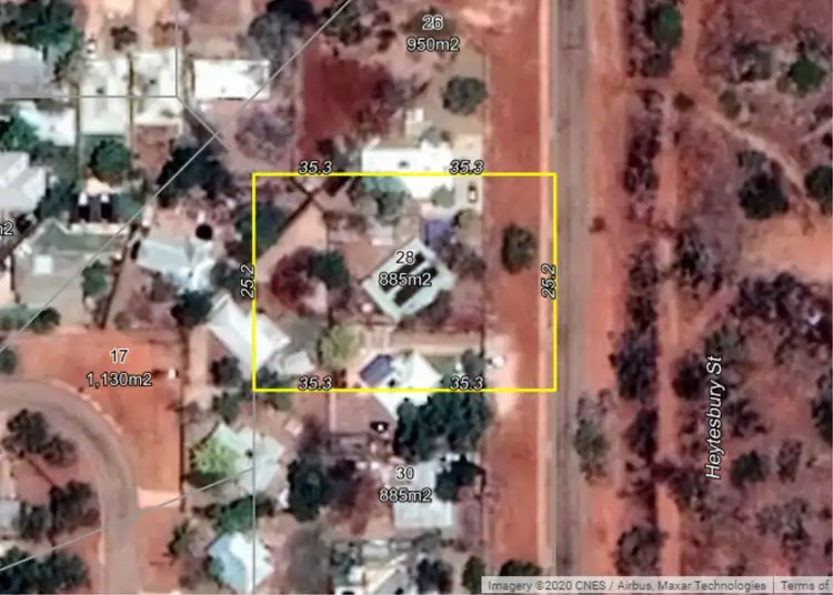 Third view of Homely land listing, 28 Heytesbury Street, Derby WA 6728