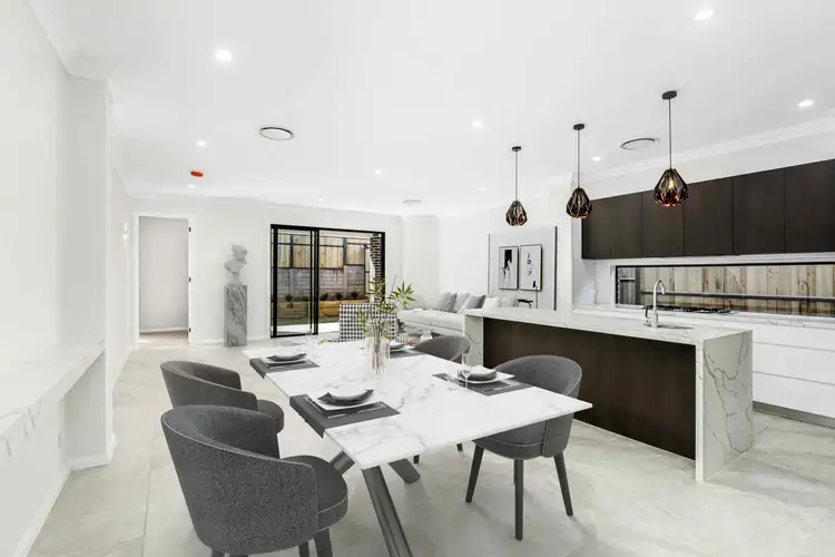 Sixth view of Homely house listing, 47 Hannaford Avenue, Box Hill NSW 2765