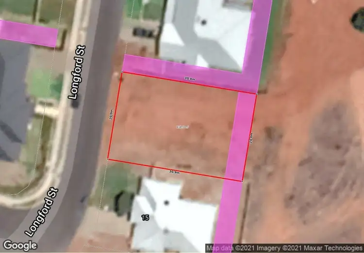 Second view of Homely land listing, 13 Longford Street, Emerald QLD 4720