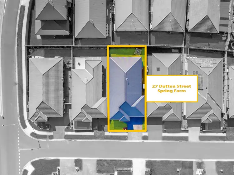 Second view of Homely house listing, 27 Dutton Street, Spring Farm NSW 2570