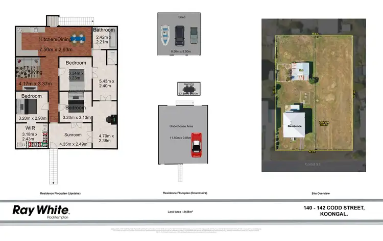 Fifth view of Homely house listing, 140-142 Codd Street, Koongal QLD 4701