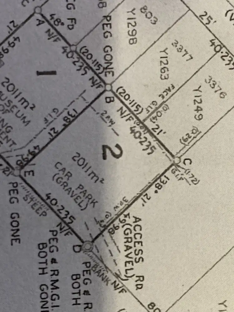 Second view of Homely land listing, 168 Morgan Street, Broken Hill NSW 2880
