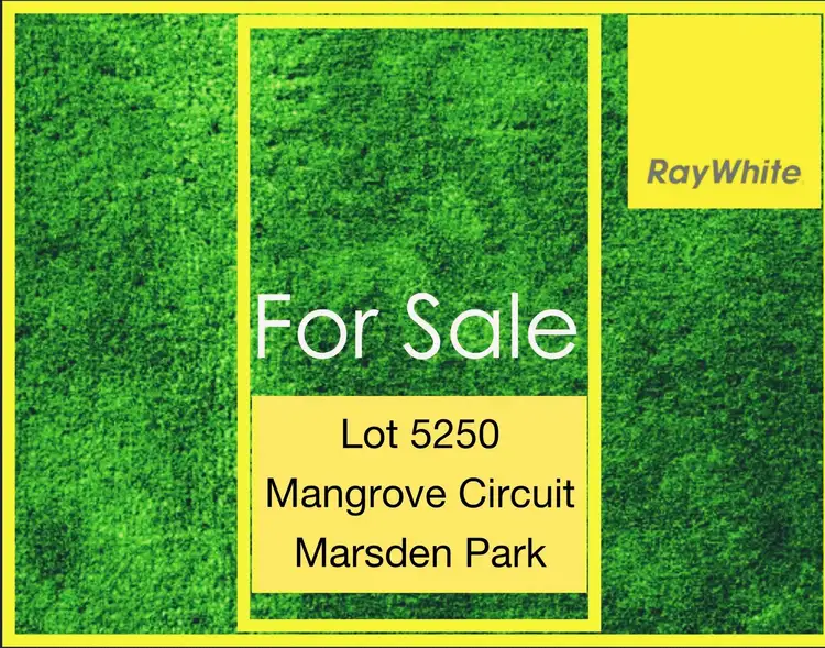 Main view of Homely land listing, LOT 5250 MANGROVE Circuit, Marsden Park NSW 2765