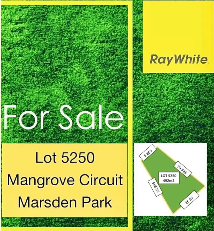 Second view of Homely land listing, LOT 5250 MANGROVE Circuit, Marsden Park NSW 2765