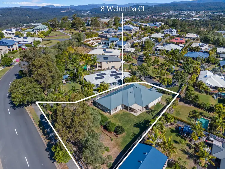 Second view of Homely house listing, 8 Welumba Close, Pacific Pines QLD 4211