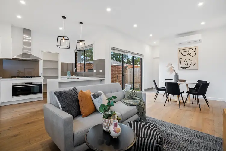 Main view of Homely townhouse listing, 1/25 Florence Avenue, Donvale VIC 3111