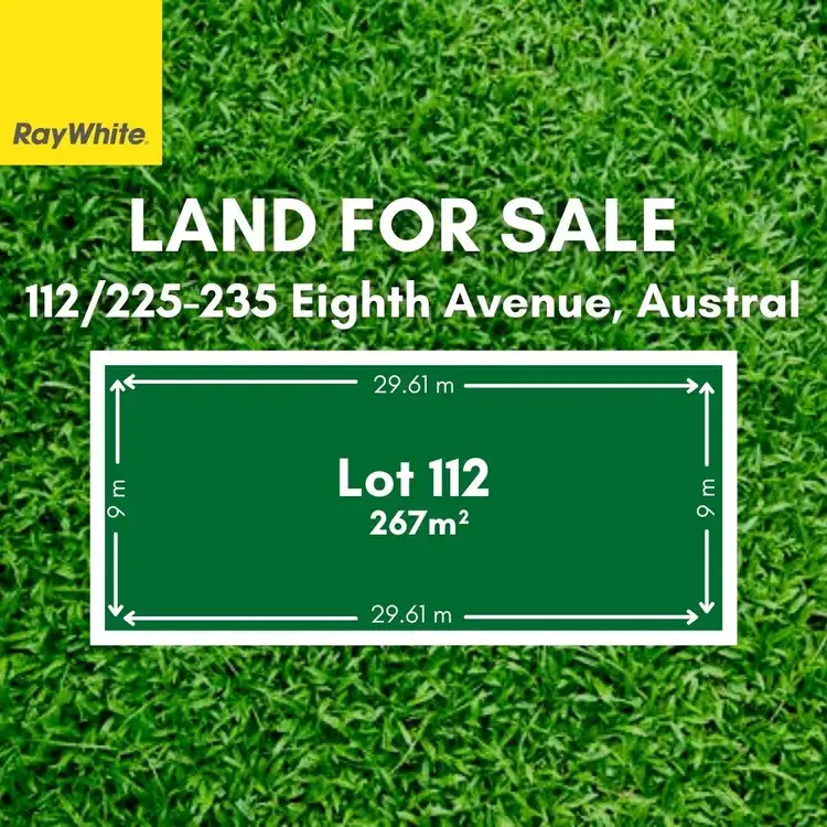 Main view of Homely land listing, 112/225-235 Muster Street, Austral NSW 2179