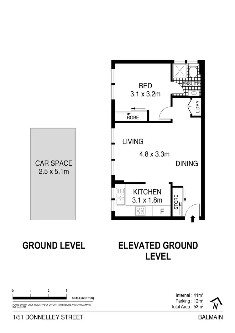 Seventh view of Homely apartment listing, 1/51 Donnelly Street, Balmain NSW 2041