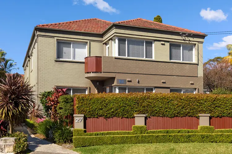 Main view of Homely apartment listing, 3/27 Hale Road, Mosman NSW 2088