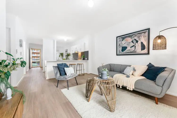 Main view of Homely apartment listing, 6D/17 Eden Street, Adelaide SA 5000