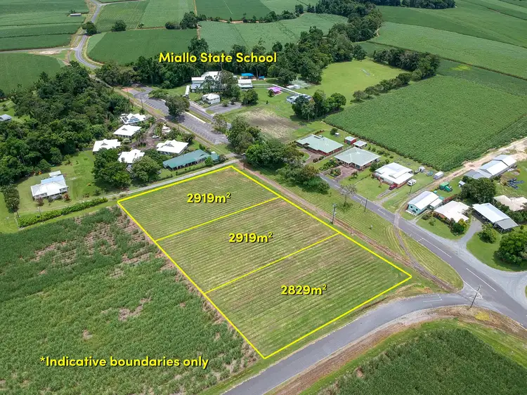 Main view of Homely land listing, LOT 3, 142 Tati Road, Miallo QLD 4873