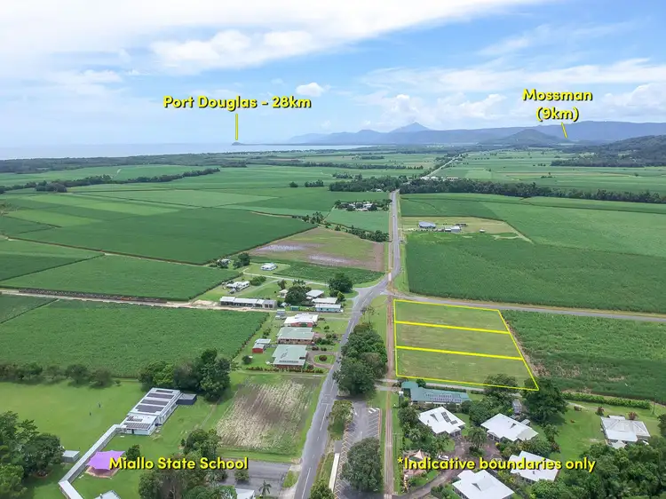 Fourth view of Homely land listing, LOT 3, 142 Tati Road, Miallo QLD 4873