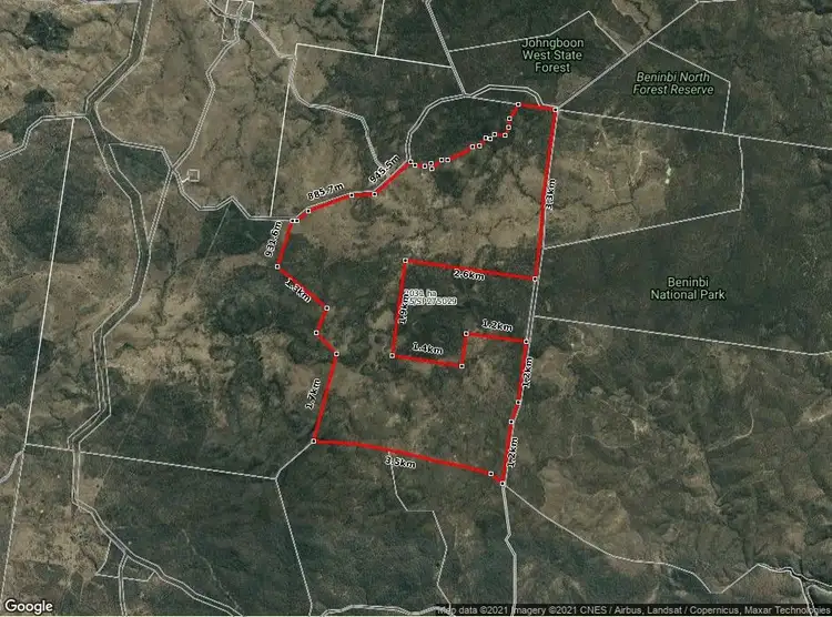 Lot 25 Gordons Road, Wahoon, Gayndah QLD 4625