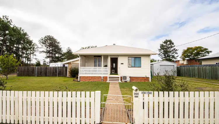 Main view of Homely house listing, 291 Walker Street, Maryborough QLD 4650