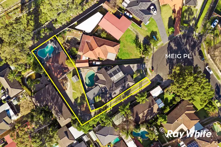 Second view of Homely house listing, 17 Meig Place, Marayong NSW 2148