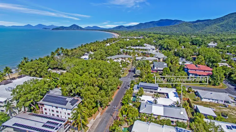 Main view of Homely unit listing, 4/13 Amphora Street, Palm Cove QLD 4879