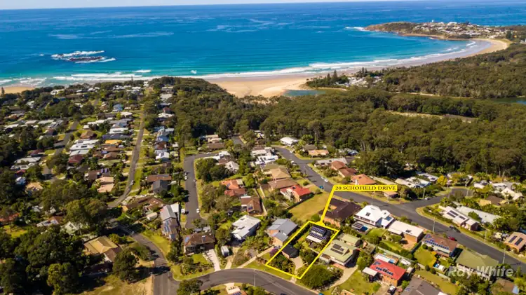 Second view of Homely house listing, 20 Schofield Drive, Safety Beach NSW 2456