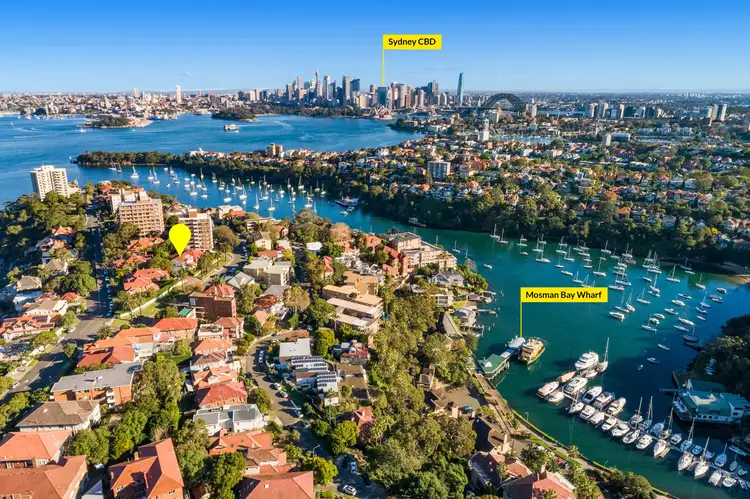 Sixth view of Homely semi-detached listing, 2/47 Musgrave Street, Mosman NSW 2088