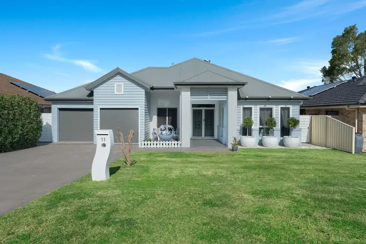 Second view of Homely house listing, 11 Lacebark Grove, Worrigee NSW 2540
