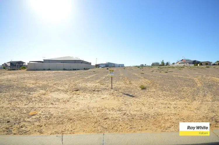 Third view of Homely land listing, LOT 217, 28 Waitzia Way, Kalbarri WA 6536