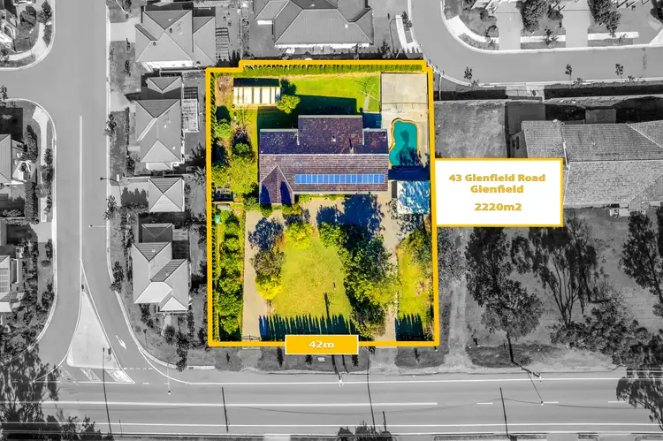 43 Glenfield Road, Glenfield NSW 2167
