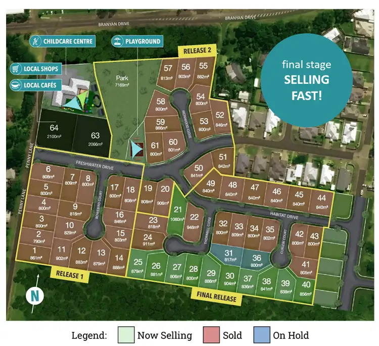 Lot 46 The Habitat Estate, Branyan QLD 4670