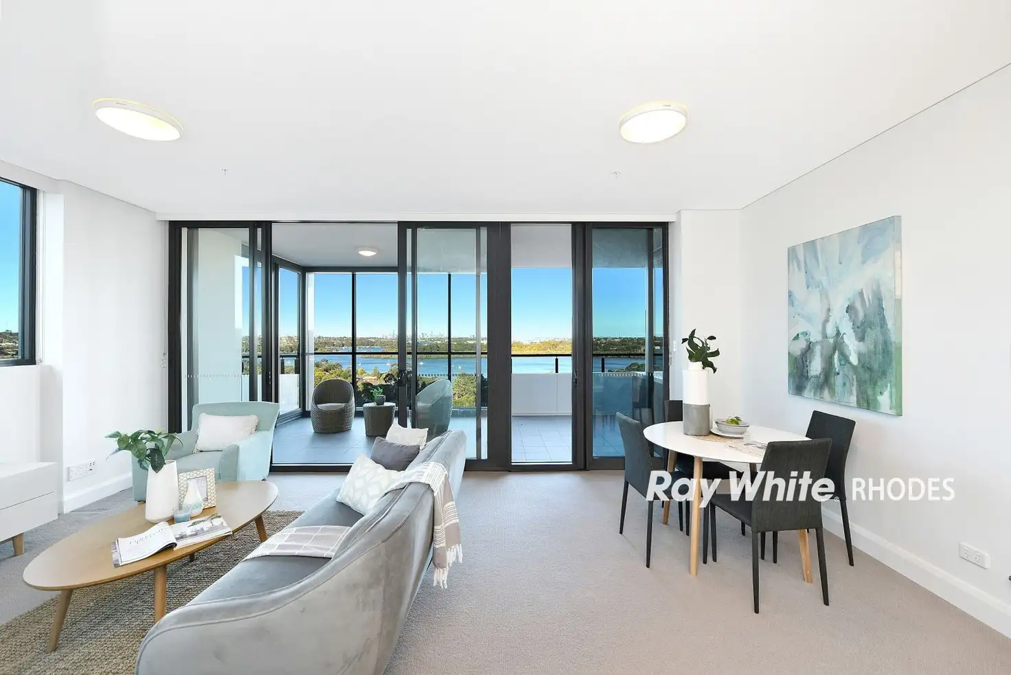 Main view of Homely apartment listing, 803/42 Walker Street, Rhodes NSW 2138
