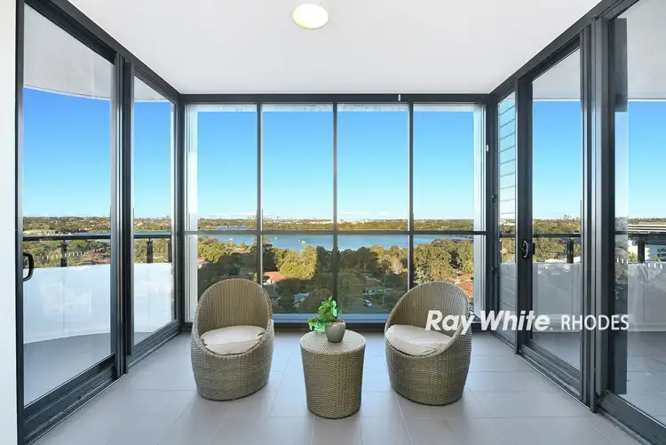 Third view of Homely apartment listing, 803/42 Walker Street, Rhodes NSW 2138