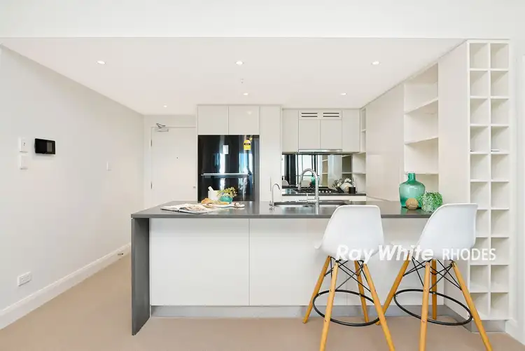 Fourth view of Homely apartment listing, 803/42 Walker Street, Rhodes NSW 2138