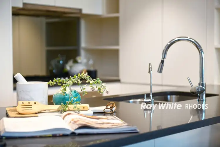 Fifth view of Homely apartment listing, 803/42 Walker Street, Rhodes NSW 2138