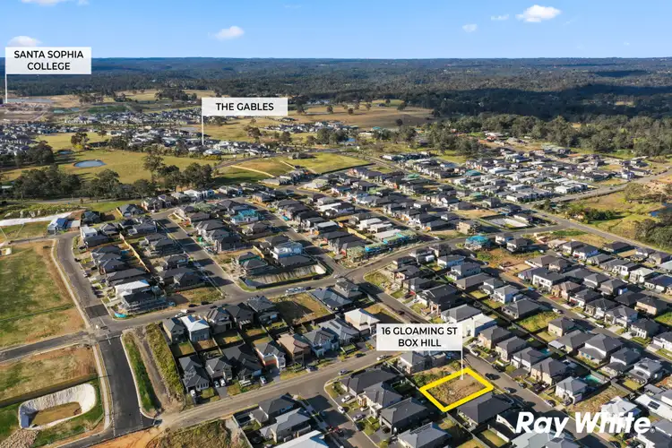 Second view of Homely land listing, 16 Gloaming Street, Box Hill NSW 2765