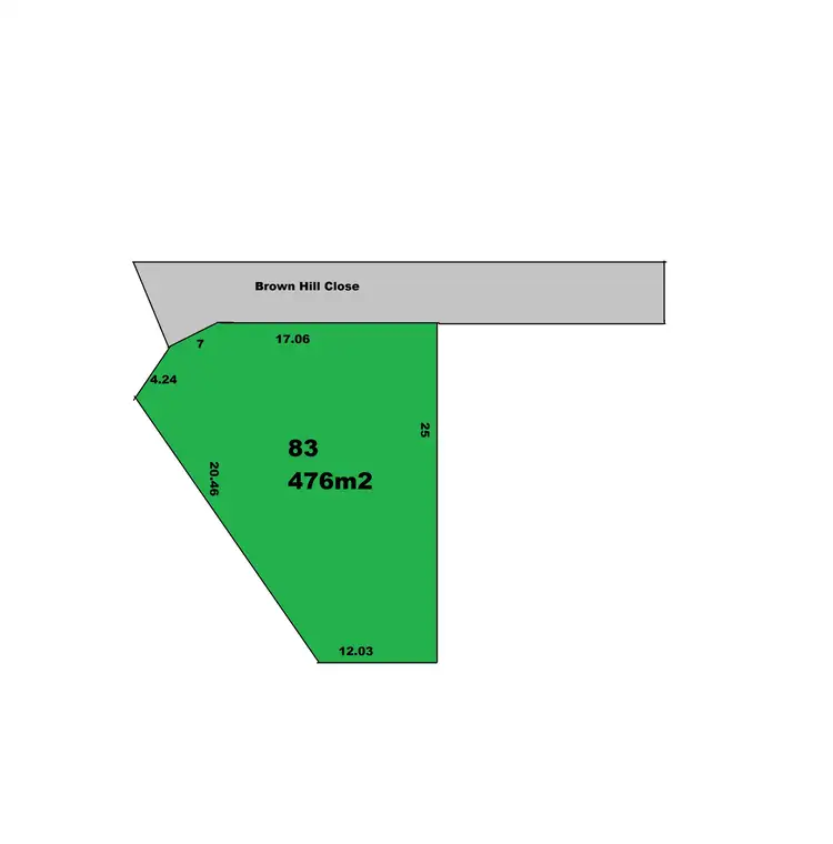 Main view of Homely land listing, LOT 83 Brownhill Close, Blakeview SA 5114