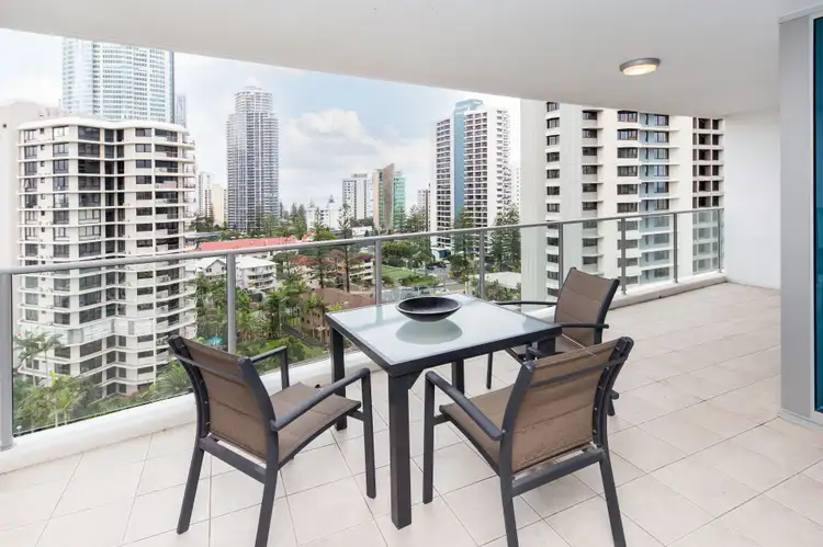 Second view of Homely apartment listing, 1203/18 Enderley Avenue, Surfers Paradise QLD 4217