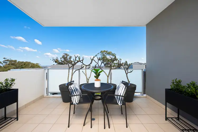 Second view of Homely apartment listing, 1503/1 Nield Avenue, Greenwich NSW 2065