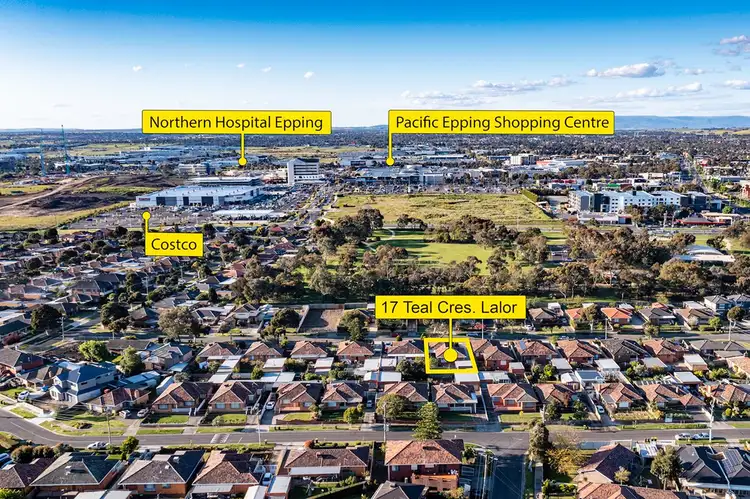 Third view of Homely house listing, 17 Teal Crescent, Lalor VIC 3075